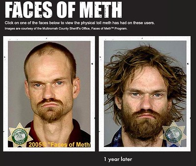 faces of meth man